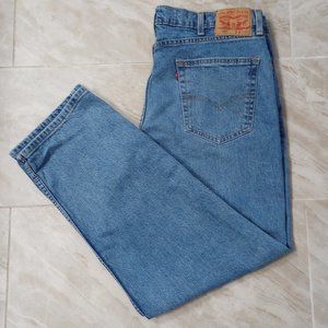 Levis 550 Relaxed Fit Denim Jeans sz 38 x 30